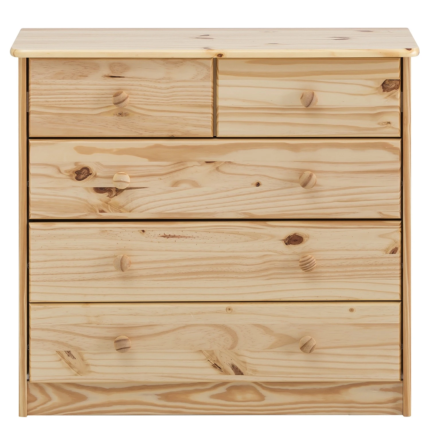 Naturoo Kommode Bekasi III - Kiefer massiv 3 Naturoo Kommode Bekasi III - Kiefer massiv – Bild 3