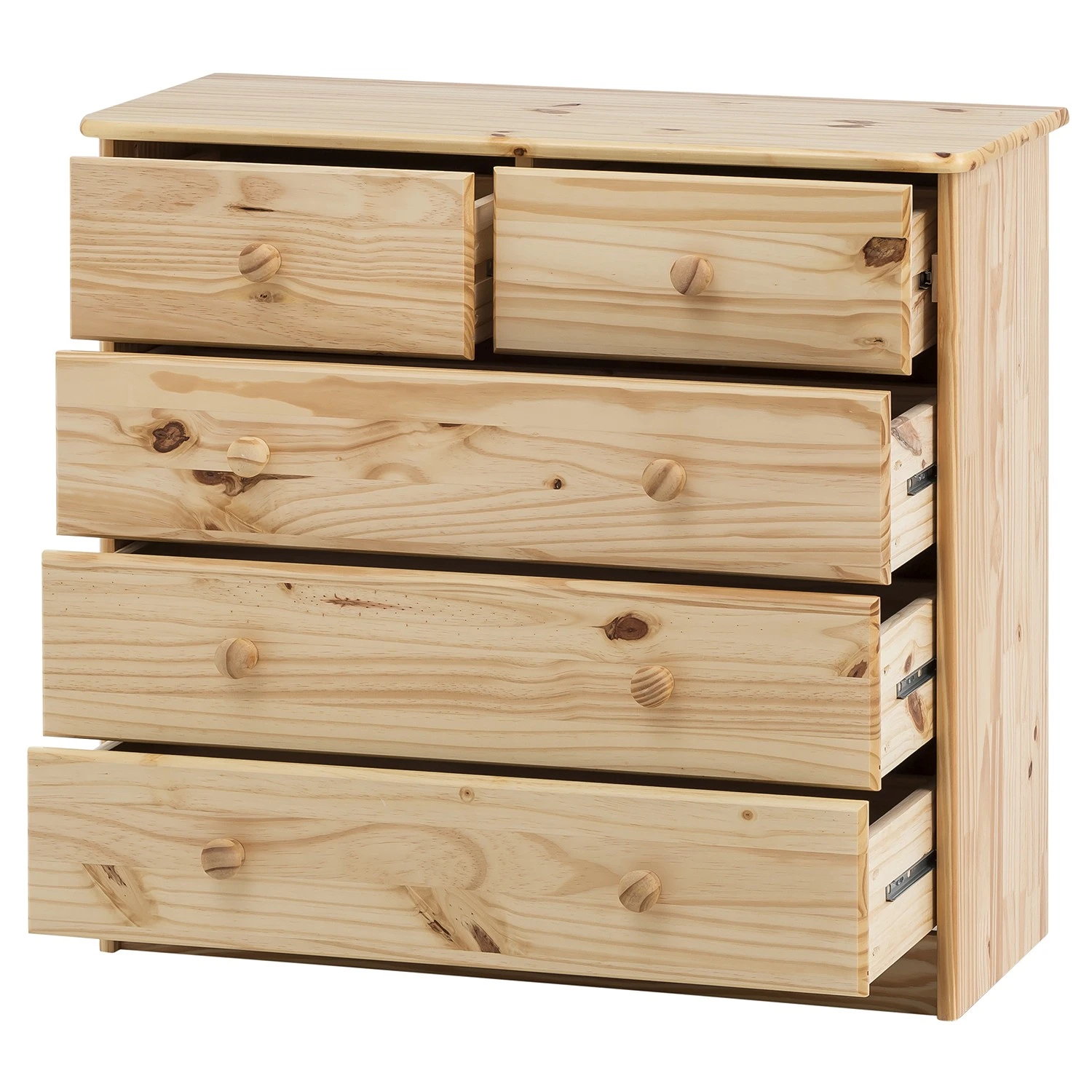 Naturoo Kommode Bekasi III - Kiefer massiv 4 Naturoo Kommode Bekasi III - Kiefer massiv – Bild 4
