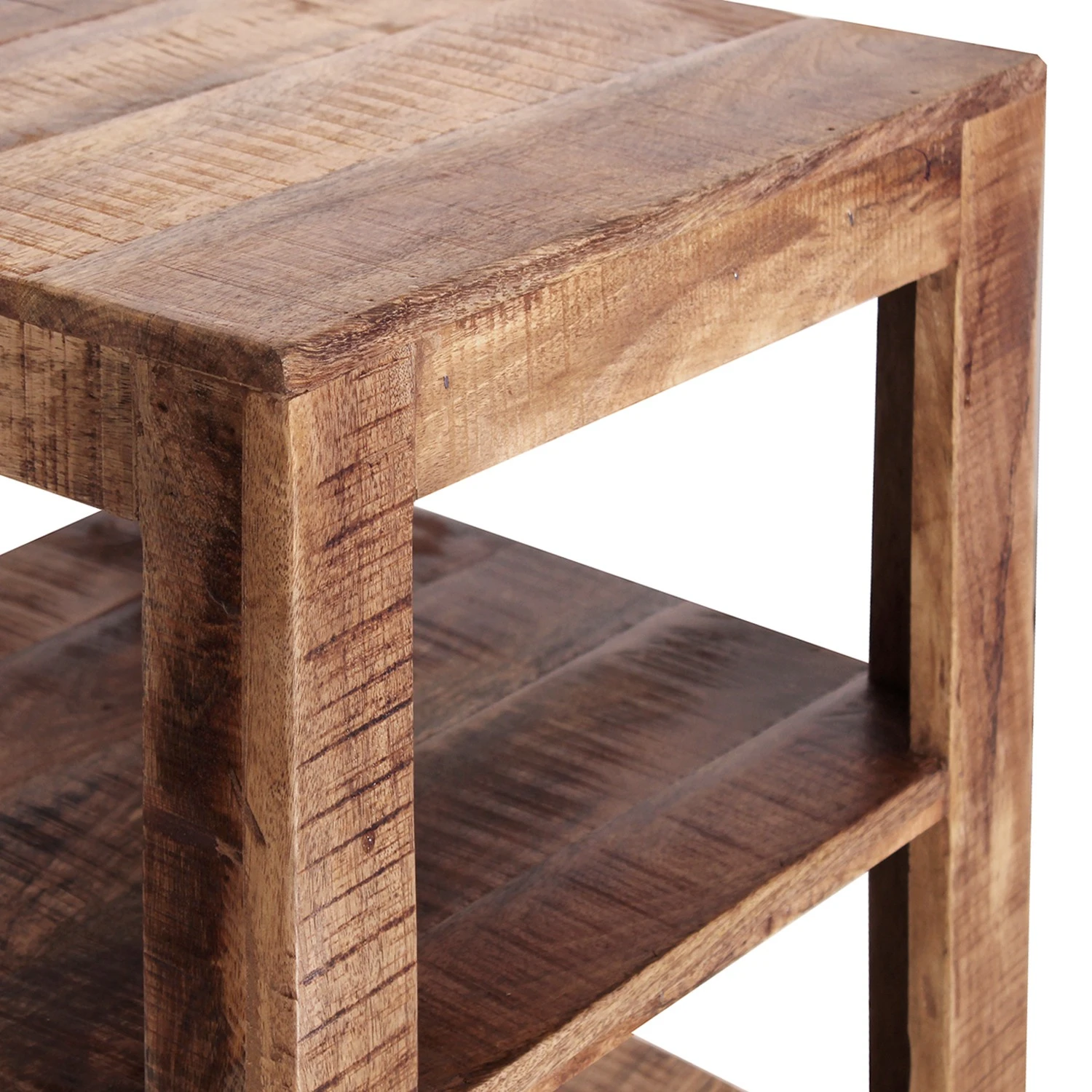 Naturoo Regal Colwood - Mango massiv - Höhe: 60 cm 4 Naturoo Regal Colwood - Mango massiv - Höhe: 60 cm – Bild 4