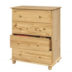 Naturoo Kommode Bekasi IV - Kiefer massiv 6 Naturoo Kommode Bekasi IV - Kiefer massiv -Wohnzimmermöbel boutique en ligne 1000273415 210611 15403100007 DETAILS P000000001000273415