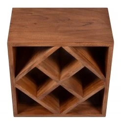 Naturoo Weinregal Hawley - Akazie massiv -Wohnzimmermöbel boutique en ligne 1000273425 210611 15405100113 DETAILS P000000001000273425