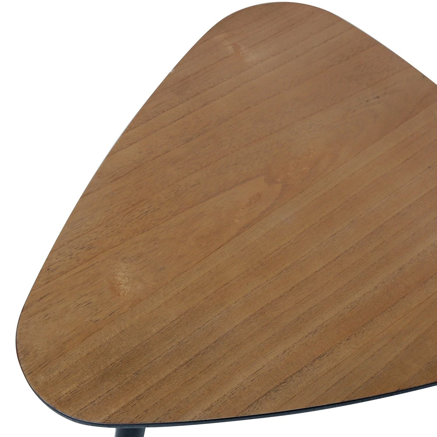 Red Living Beistelltisch Malcata II - Echtholzfurnier - Paulownia / Schwarz 3 Red Living Beistelltisch Malcata II - Echtholzfurnier - Paulownia / Schwarz – Bild 3