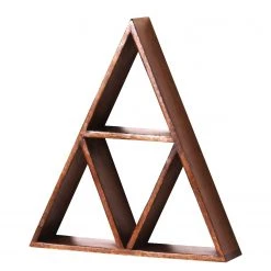 Naturoo Wandregal Faris II - Mango massiv