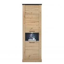Ridgevalley Schrank Nanda I - Eiche Artisan Dekor / Eiche Schwarz Dekor -Wohnzimmermöbel boutique en ligne 1000273440 210610 07544700019 DETAILS P000000001000273440