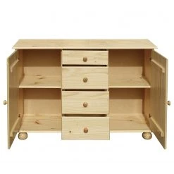 Naturoo Sideboard Bekasi I - Kiefer massiv -Wohnzimmermöbel boutique en ligne 1000273450 210615 13505600030 DETAILS P000000001000273450