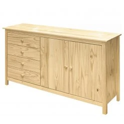 Naturoo Sideboard Bekasi II - Kiefer massiv
