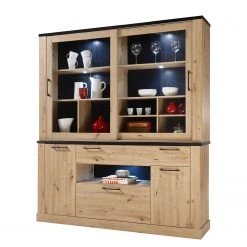 Ridgevalley Buffetaufsatz Nanda - Eiche Artisan Dekor / Eiche Schwarz Dekor 10 Ridgevalley Buffetaufsatz Nanda - Eiche Artisan Dekor / Eiche Schwarz Dekor -Wohnzimmermöbel boutique en ligne 1000273452 210610 07544900047 DETAILS P000000001000273452