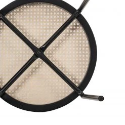 Studio Copenhagen Beistelltisch Cyra - Rattan / Metall - Rattan / Schwarz 11 Studio Copenhagen Beistelltisch Cyra - Rattan / Metall - Rattan / Schwarz -Wohnzimmermöbel boutique en ligne 1000273455 220420 050 DETAILS P000000001000273455