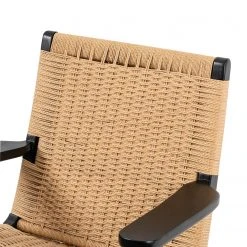 Studio Copenhagen Loungesessel Emeli - Cord / Esche massiv - Cord Natur / Esche -Wohnzimmermöbel boutique en ligne 1000273476 220420 045 DETAILS P000000001000273476