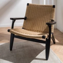 Studio Copenhagen Loungesessel Emeli - Cord / Esche massiv - Cord Natur / Esche -Wohnzimmermöbel boutique en ligne 1000273476 220915 021 MOOD DETAILS P000000001000273476 mood