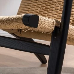 Studio Copenhagen Loungesessel Emeli - Cord / Esche massiv - Cord Natur / Esche -Wohnzimmermöbel boutique en ligne 1000273476 220915 025 MOOD DETAILS P000000001000273476 mood