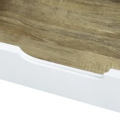 Norrwood TV-Lowboard Ibo - Weiß / Eiche Artisan Dekor -Wohnzimmermöbel boutique en ligne 1000273489 210615 13505800063 DETAILS P000000001000273489