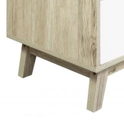 Norrwood Kommode Jano I - Weiß / Eiche Artisan Dekor -Wohnzimmermöbel boutique en ligne 1000273496 210615 13505700041 DETAILS P000000001000273496