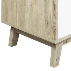 Norrwood Kommode Jano II - Weiß / Eiche Artisan Dekor -Wohnzimmermöbel boutique en ligne 1000273497 210615 13505800056 DETAILS P000000001000273497