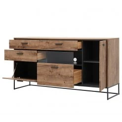 Red Living Sideboard Meevoo II - Eiche Rustikal Dekor / Graphit 11 Red Living Sideboard Meevoo II - Eiche Rustikal Dekor / Graphit -Wohnzimmermöbel boutique en ligne 1000273888 210614 14470100028 DETAILS P000000001000273888