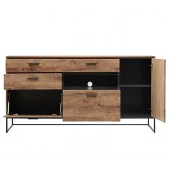 Red Living Sideboard Meevoo II - Eiche Rustikal Dekor / Graphit 12 Red Living Sideboard Meevoo II - Eiche Rustikal Dekor / Graphit -Wohnzimmermöbel boutique en ligne 1000273888 210614 14470100029 DETAILS P000000001000273888