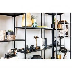 Red Living Regal Jurby I - Metall - Schwarz -Wohnzimmermöbel boutique en ligne 1000275625 210630 12465300095 DETAILS P000000001000275625