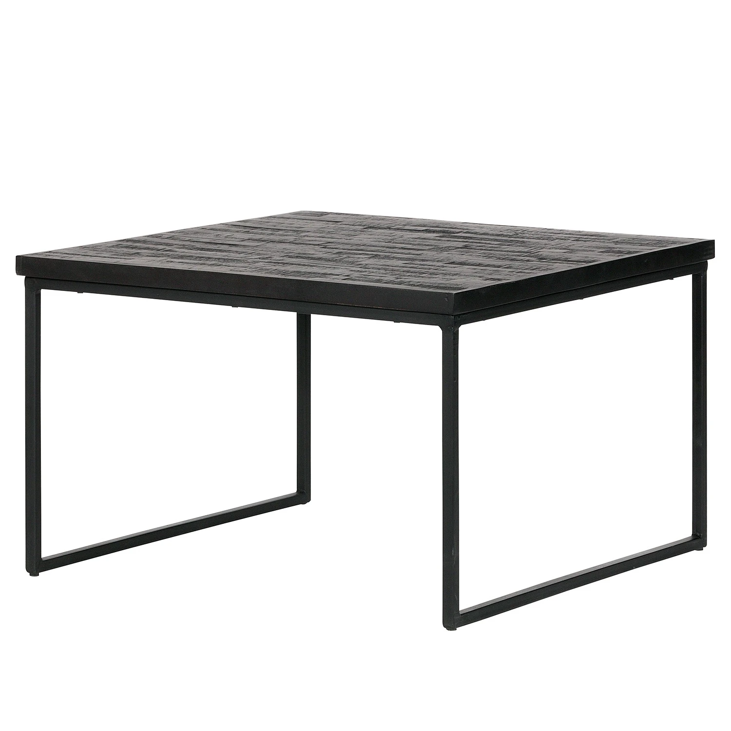 Red Living Couchtisch Egby - Kiefer massiv / Metall - Kiefer Schwarz / Schwarz - Breite: 60 cm 1 Red Living Couchtisch Egby - Kiefer massiv / Metall - Kiefer Schwarz / Schwarz - Breite: 60 cm