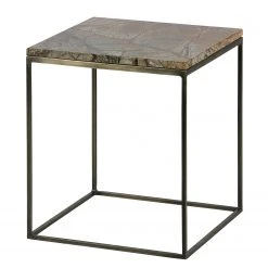 Red Living Beistelltisch Jokela (2er-Set) - Marmor / Metall - Hellbraun -Wohnzimmermöbel boutique en ligne 1000275636 210630 12465900148 DETAILS P000000001000275636