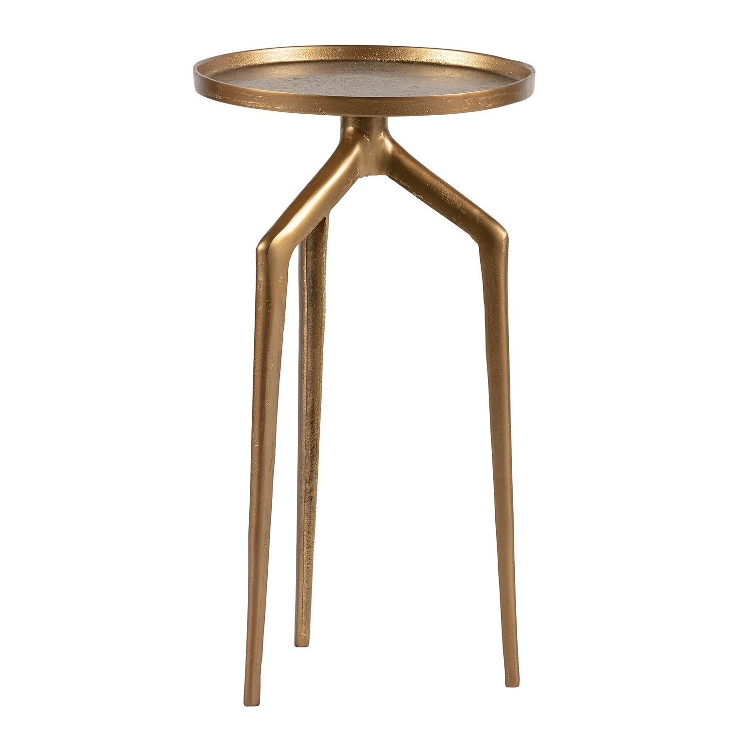 Red Living Beistelltische Hirado (2er-Set) - Metall - Schwarz / Antik Gold 3 Red Living Beistelltische Hirado (2er-Set) - Metall - Schwarz / Antik Gold – Bild 3