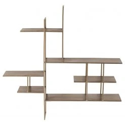 Red Living Wandregal Zeist - Metall - Antik Gold -Wohnzimmermöbel boutique en ligne 1000275647 210630 12471100202 DETAILS P000000001000275647