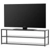 Red Living TV-Rack Kalix - Metall - Schwarz