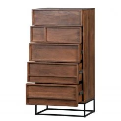 Red Living Kommode Borro I - Mango massiv / Metall - Mango / Schwarz 8 Red Living Kommode Borro I - Mango massiv / Metall - Mango / Schwarz -Wohnzimmermöbel boutique en ligne 1000275670 210630 12481500317 DETAILS P000000001000275670