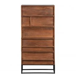 Red Living Kommode Borro I - Mango massiv / Metall - Mango / Schwarz 9 Red Living Kommode Borro I - Mango massiv / Metall - Mango / Schwarz -Wohnzimmermöbel boutique en ligne 1000275670 210630 12481500318 DETAILS P000000001000275670