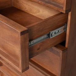 Red Living Kommode Borro I - Mango massiv / Metall - Mango / Schwarz 10 Red Living Kommode Borro I - Mango massiv / Metall - Mango / Schwarz -Wohnzimmermöbel boutique en ligne 1000275670 210630 12481600319 DETAILS P000000001000275670