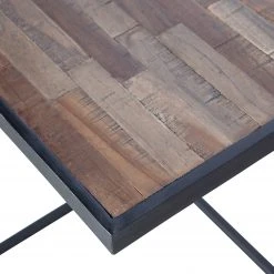 Red Living Beistelltisch Filley II - Altholz Teak / Metall - Teak / Schwarz 13 Red Living Beistelltisch Filley II - Altholz Teak / Metall - Teak / Schwarz -Wohnzimmermöbel boutique en ligne 1000275671 210630 12481600327 DETAILS P000000001000275671