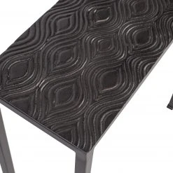 Red Living Konsolentisch Goolwa (2er-Set) - Metall - Antik Gold / Schwarz -Wohnzimmermöbel boutique en ligne 1000275675 210630 12481700348 DETAILS P000000001000275675