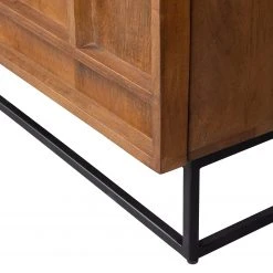 Red Living Kommode Borro II - Mango massiv / Metall - Mango / Schwarz 12 Red Living Kommode Borro II - Mango massiv / Metall - Mango / Schwarz -Wohnzimmermöbel boutique en ligne 1000275679 210630 12481900376 DETAILS P000000001000275679