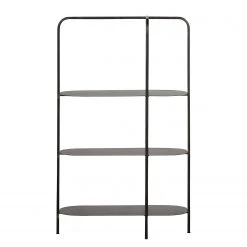 Red Living Regal Lamia - Metall - Schwarz -Wohnzimmermöbel boutique en ligne 1000275685 210630 12482400410 DETAILS P000000001000275685