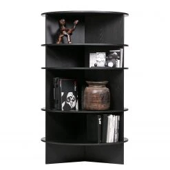 Red Living Regal Kajun - Esche massiv - Esche Schwarz -Wohnzimmermöbel boutique en ligne 1000275688 210630 12482600432 DETAILS P000000001000275688