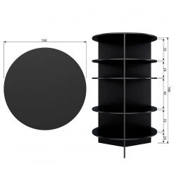 Red Living Regal Kajun - Esche massiv - Esche Schwarz -Wohnzimmermöbel boutique en ligne 1000275688 210630 12482600435 SKETCH DETAILS P000000001000275688 sketch