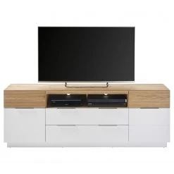 Norrwood Sideboard Akaa I - Echtholzfurnier - Eiche / Weiß -Wohnzimmermöbel boutique en ligne 1000276025 210623 17275600010 DETAILS P000000001000276025