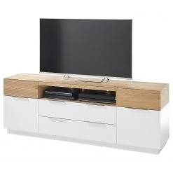 Norrwood Sideboard Akaa I - Echtholzfurnier - Eiche / Weiß -Wohnzimmermöbel boutique en ligne 1000276025 220118 113307000033 DETAILS P000000001000276025