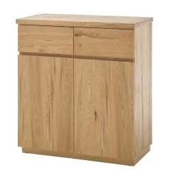 Red Living Kommode Marcoola - Echtholzfurnier - Risseiche