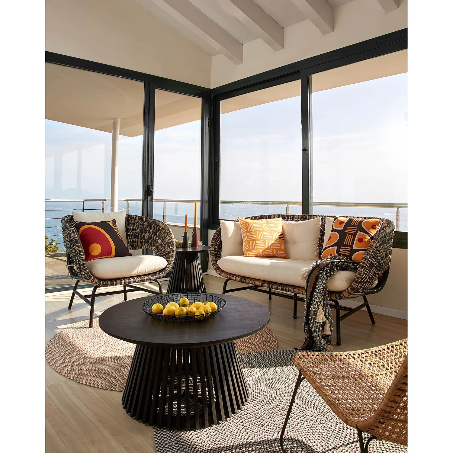 Norrwood Couchtisch Kooskia I - Mindiholz massiv / Schwarz 6 Norrwood Couchtisch Kooskia I - Mindiholz massiv / Schwarz – Bild 6