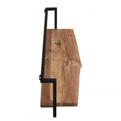 Ars manufacti Wandregal Kaawo I - Akazie massiv / Metall - Akazie / Schwarz - Breite: 100 cm 20 Ars manufacti Wandregal Kaawo I - Akazie massiv / Metall - Akazie / Schwarz - Breite: 100 cm -Wohnzimmermöbel boutique en ligne 1000276819 220413 031 DETAILS P000000001000276819