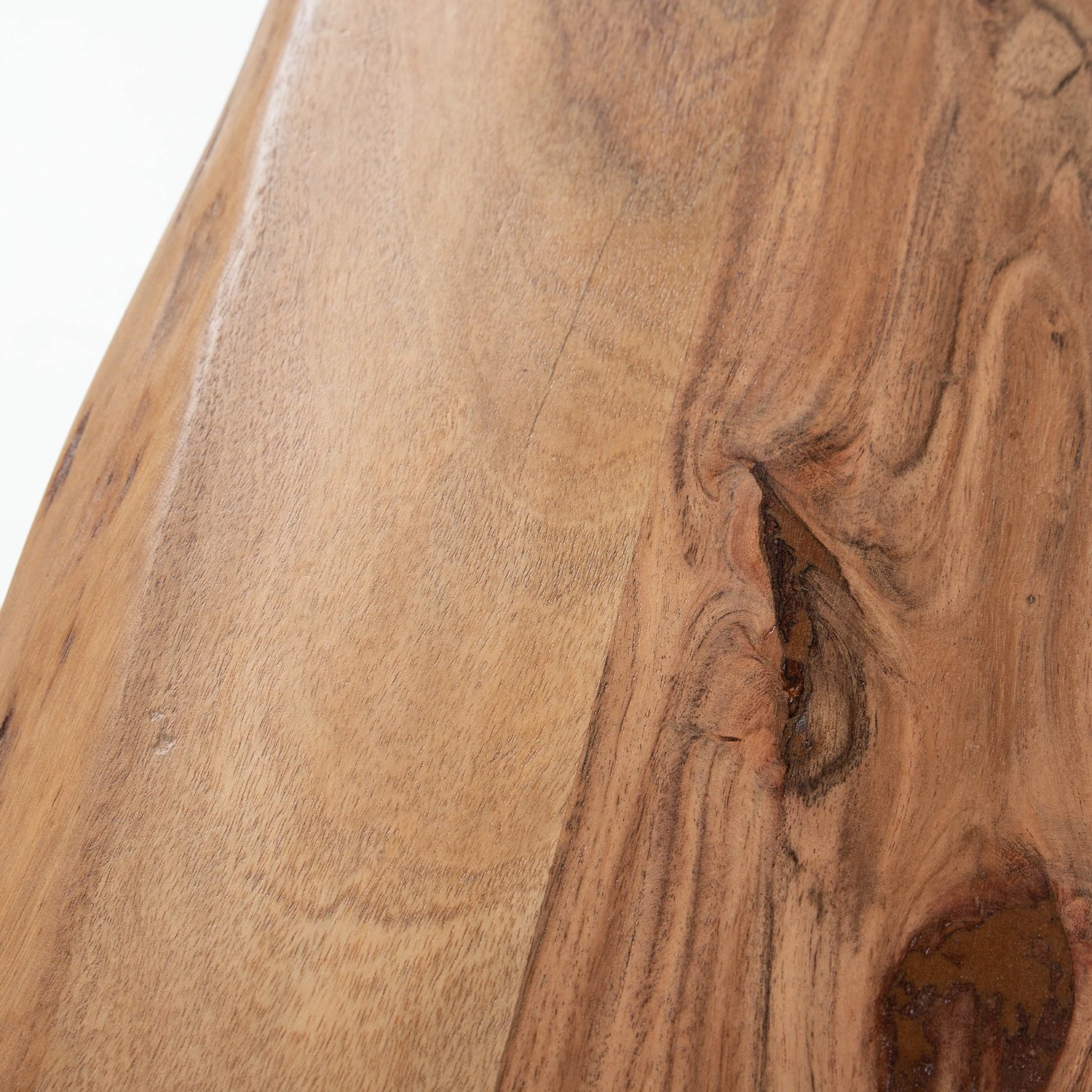 Ars manufacti Wandregal Kaawo I - Akazie massiv / Metall - Akazie / Schwarz - Breite: 100 cm 11 Ars manufacti Wandregal Kaawo I - Akazie massiv / Metall - Akazie / Schwarz - Breite: 100 cm – Bild 11