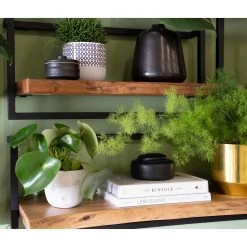 Ars manufacti Wandregal Kaawo I - Akazie massiv / Metall - Akazie / Schwarz - Breite: 100 cm 18 Ars manufacti Wandregal Kaawo I - Akazie massiv / Metall - Akazie / Schwarz - Breite: 100 cm -Wohnzimmermöbel boutique en ligne 1000276819 220812 021 MOOD DETAILS P000000001000276819 mood