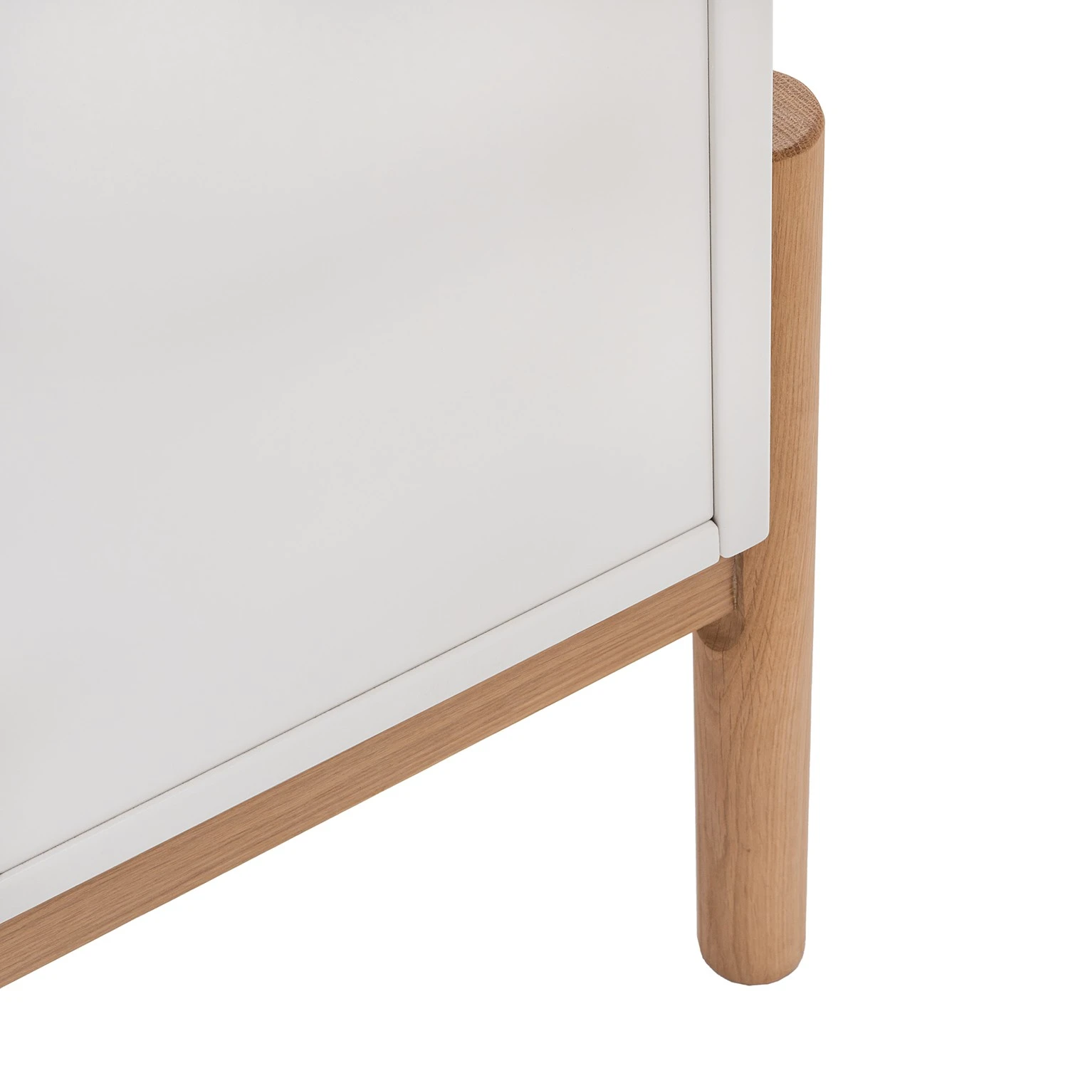 Studio Copenhagen Kommode Cooby - Muschelweiß / Eiche Hell 8 Studio Copenhagen Kommode Cooby - Muschelweiß / Eiche Hell – Bild 8