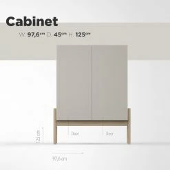 Studio Copenhagen Kommode Cooby - Muschelweiß / Eiche Hell 25 Studio Copenhagen Kommode Cooby - Muschelweiß / Eiche Hell -Wohnzimmermöbel boutique en ligne 1000276946 211111 1449020000502 SKETCH DETAILS P000000001000276946 sketch