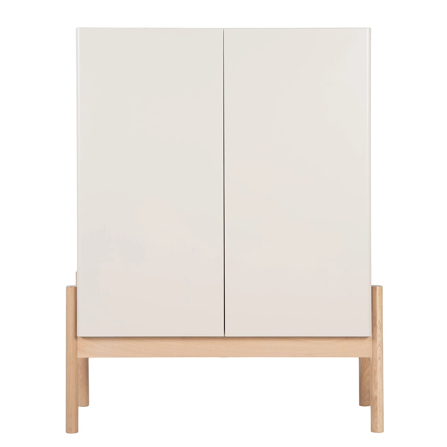 Studio Copenhagen Kommode Cooby - Muschelweiß / Eiche Hell 2 Studio Copenhagen Kommode Cooby - Muschelweiß / Eiche Hell – Bild 2