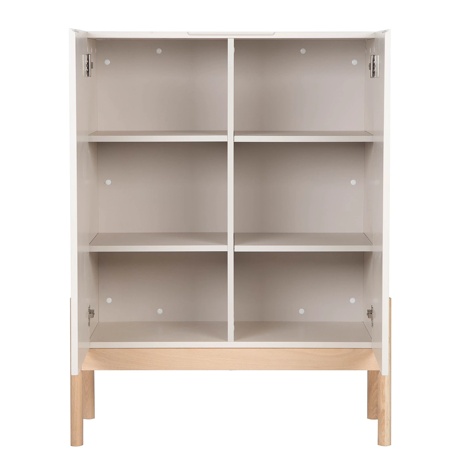 Studio Copenhagen Kommode Cooby - Muschelweiß / Eiche Hell 3 Studio Copenhagen Kommode Cooby - Muschelweiß / Eiche Hell – Bild 3