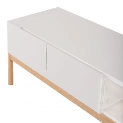 Studio Copenhagen TV-Lowboard Cooby II - Muschelweiß / Eiche Hell -Wohnzimmermöbel boutique en ligne 1000276947 211015 08300500072 DETAILS P000000001000276947