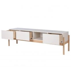 Studio Copenhagen TV-Lowboard Cooby II - Muschelweiß / Eiche Hell -Wohnzimmermöbel boutique en ligne 1000276947 220803 031 DETAILS P000000001000276947