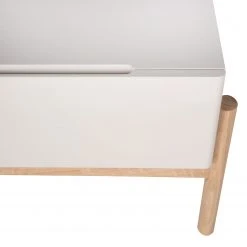 Studio Copenhagen TV-Lowboard Cooby II - Muschelweiß / Eiche Hell -Wohnzimmermöbel boutique en ligne 1000276947 220803 034 DETAILS P000000001000276947