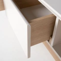 Studio Copenhagen TV-Lowboard Cooby II - Muschelweiß / Eiche Hell -Wohnzimmermöbel boutique en ligne 1000276947 220803 035 DETAILS P000000001000276947